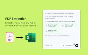 Elkar – AI Agent for Spreadsheets gallery image