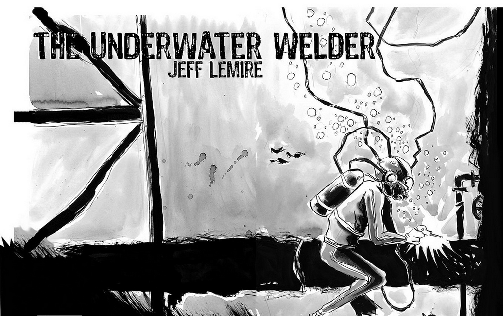 The Underwater Welder gallery image