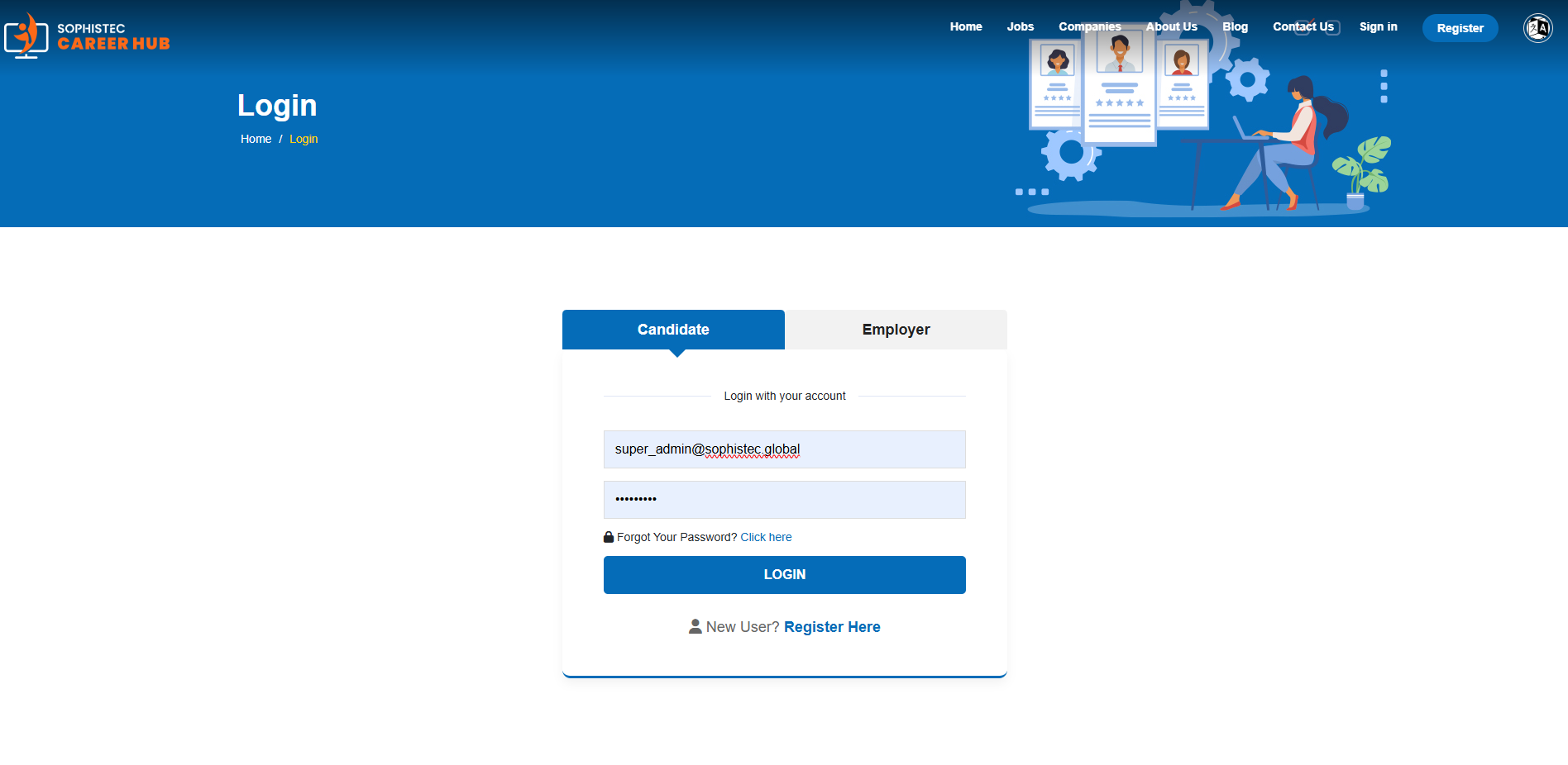 Sophistec Career Hub gallery image