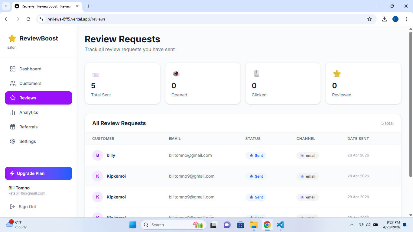 ReviewBoost gallery image
