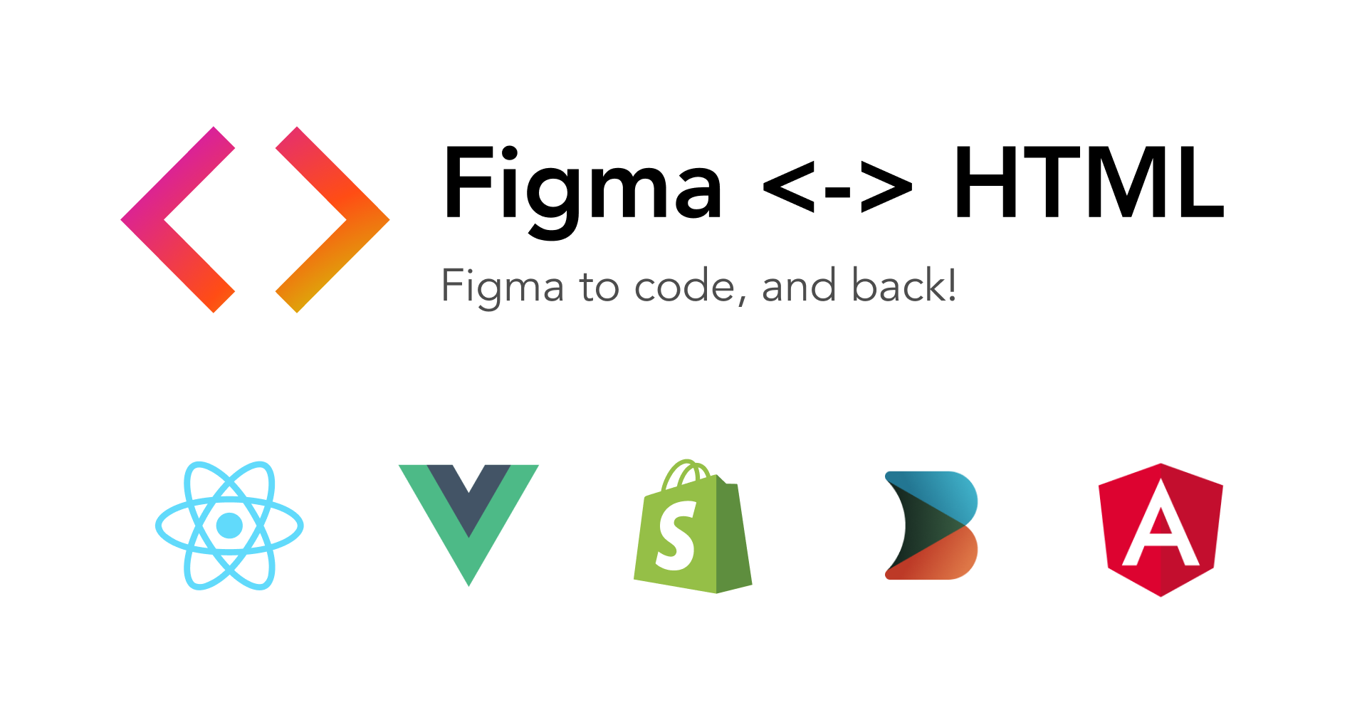 Export Figma to HTML Code