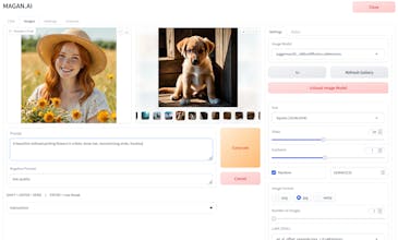 Magan AI gallery image