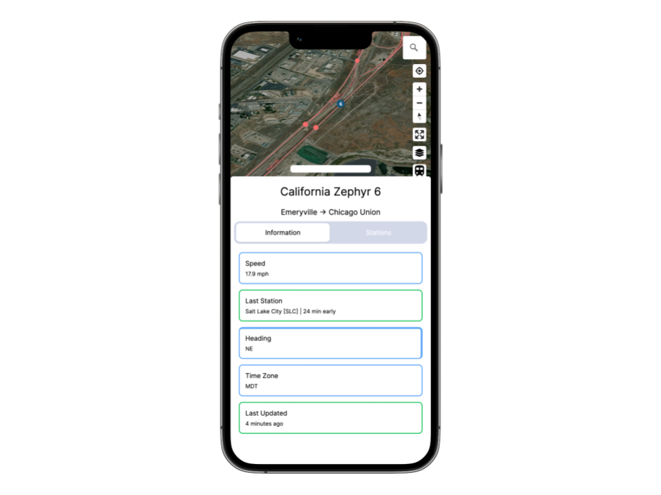 The Rail Map gallery image