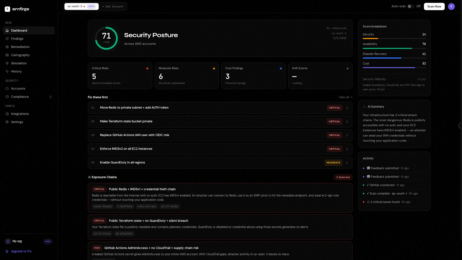 Emfirge screenshot 3
