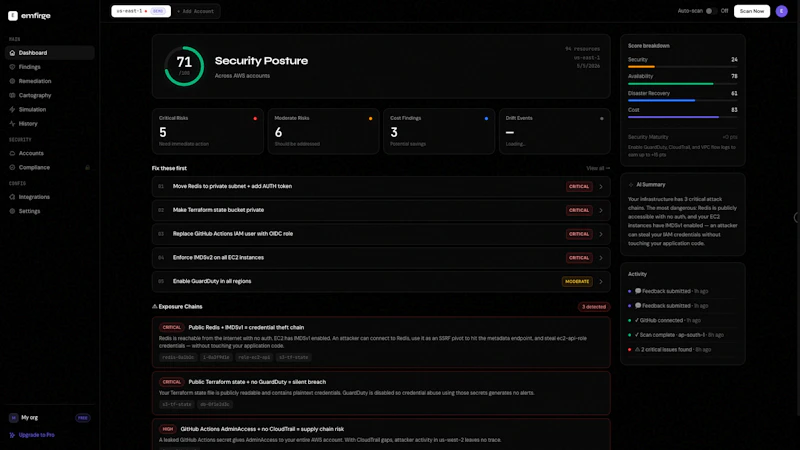 Emfirge screenshot 3