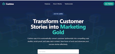 Custmo AI gallery image