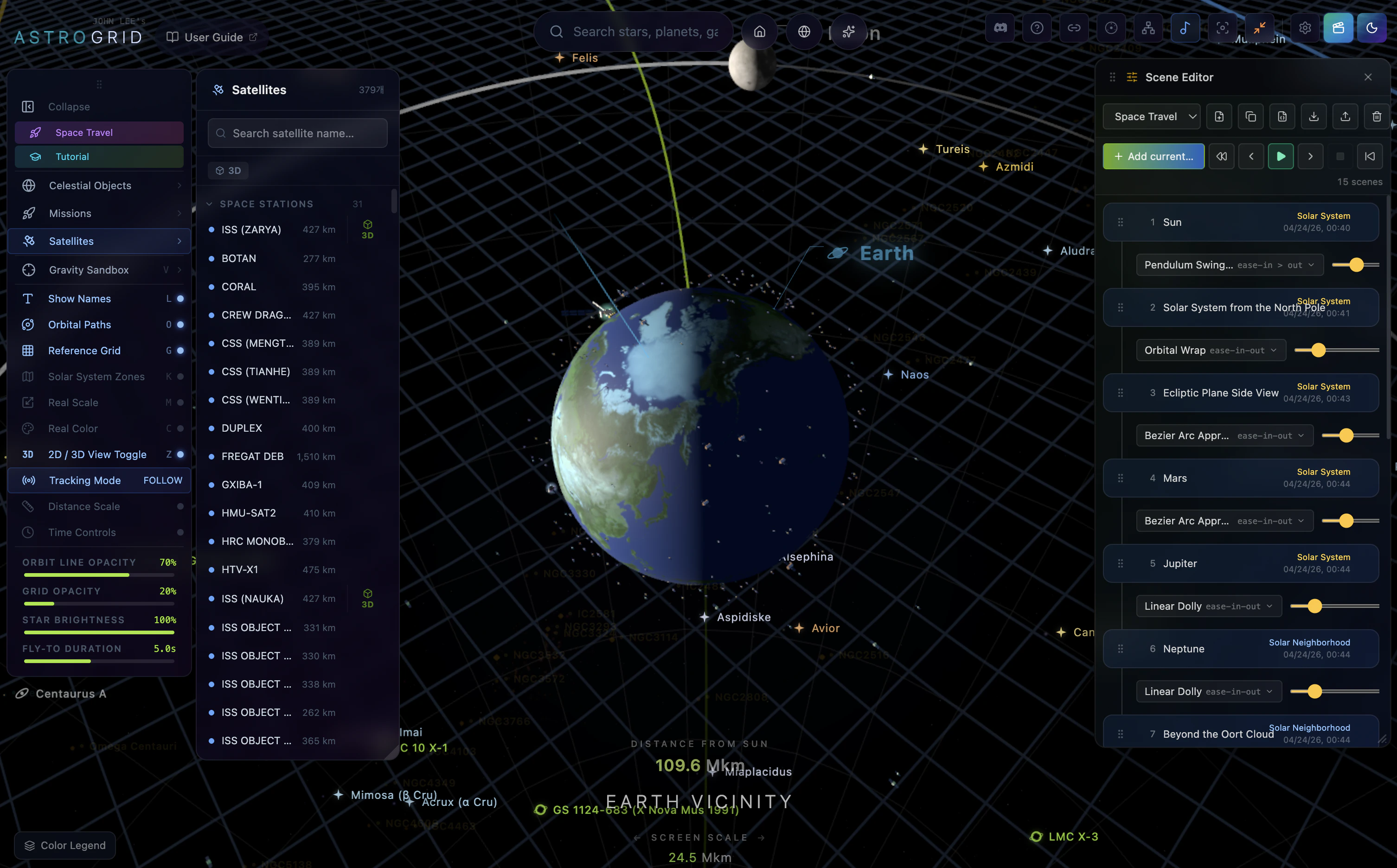 AstroGrid - Universe Engine screenshot 1