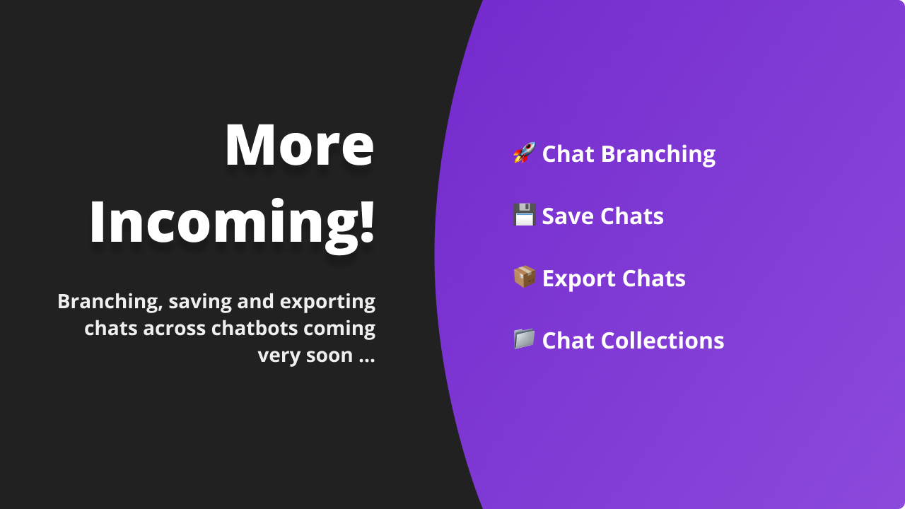 ChatMod - Screenshot 5 showing product features and functionality