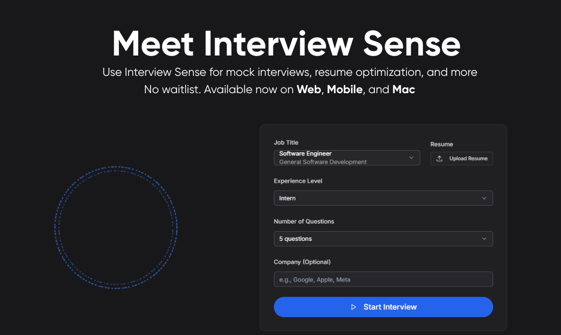 InterviewSense media 1