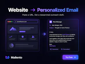 Mailento gallery image