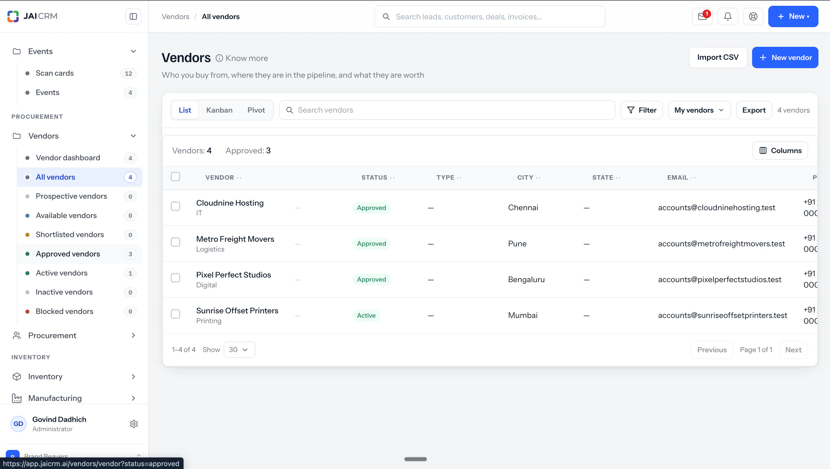 JAI CRM gallery image