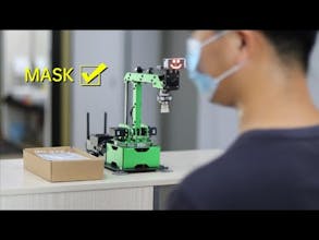JetMax AI vision Robotic Arm gallery image
