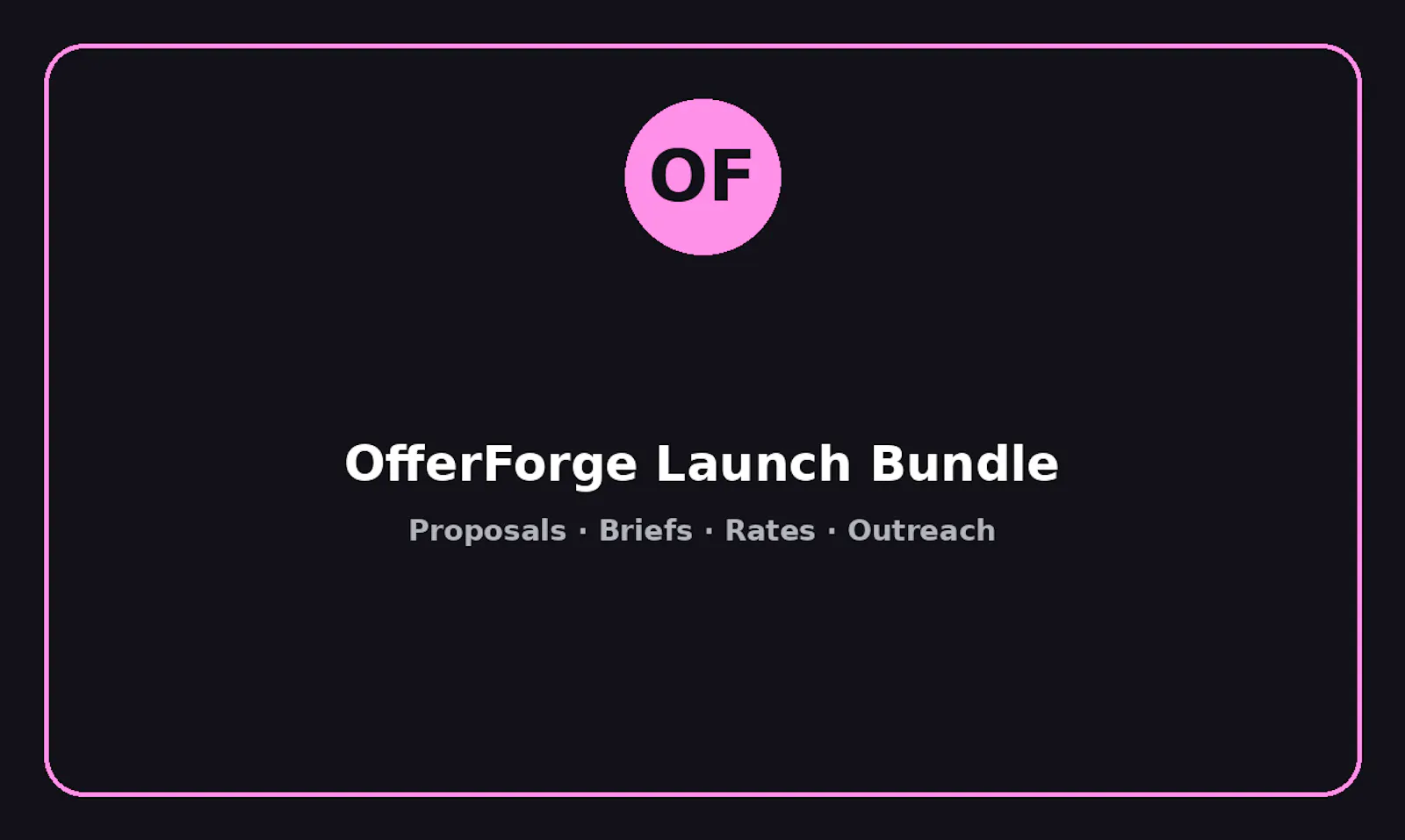 OfferForge Launch Bundle screenshot 2