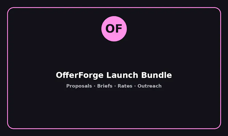OfferForge Launch Bundle screenshot 2