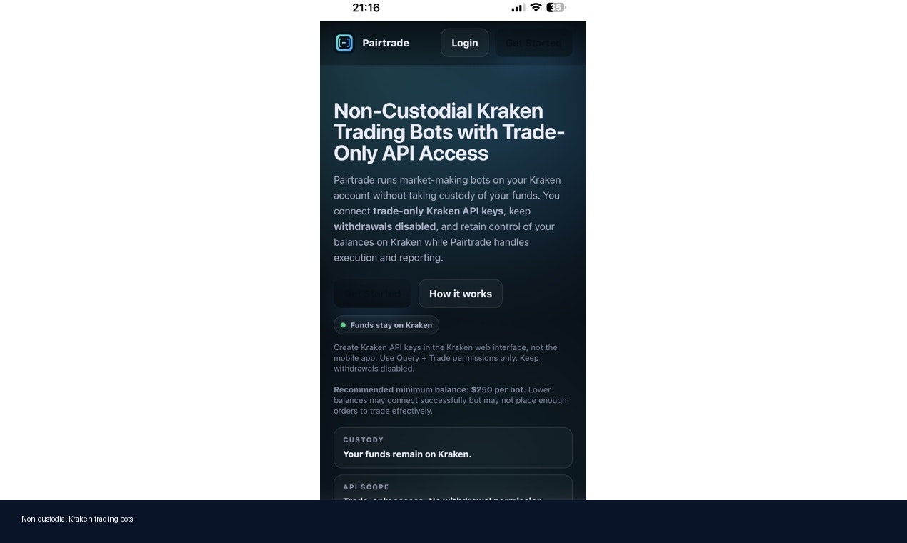 Pairtrade.io gallery image