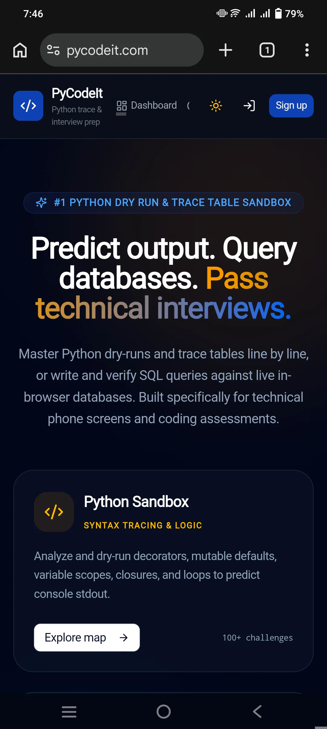 PyCodeIt gallery image