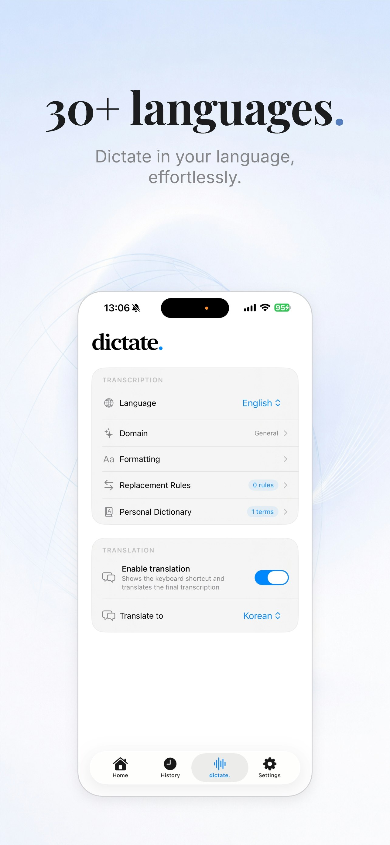 dictate. gallery image