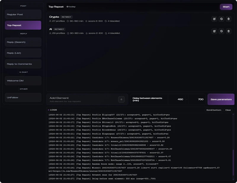 HelperX screenshot 3