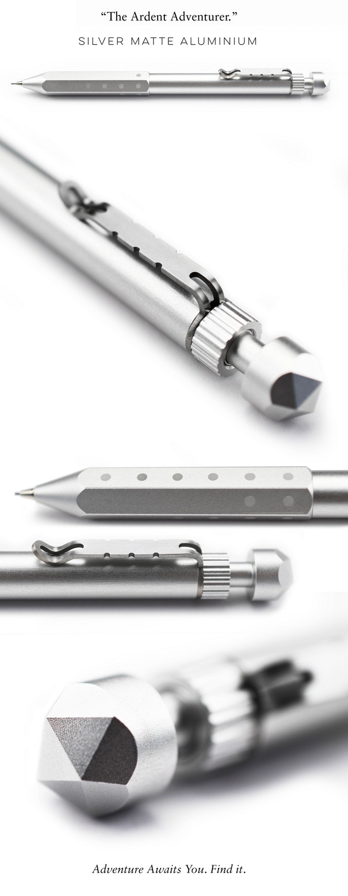 Gametee: Our Finest Mechanical Dice Pencil for Gamers gallery image