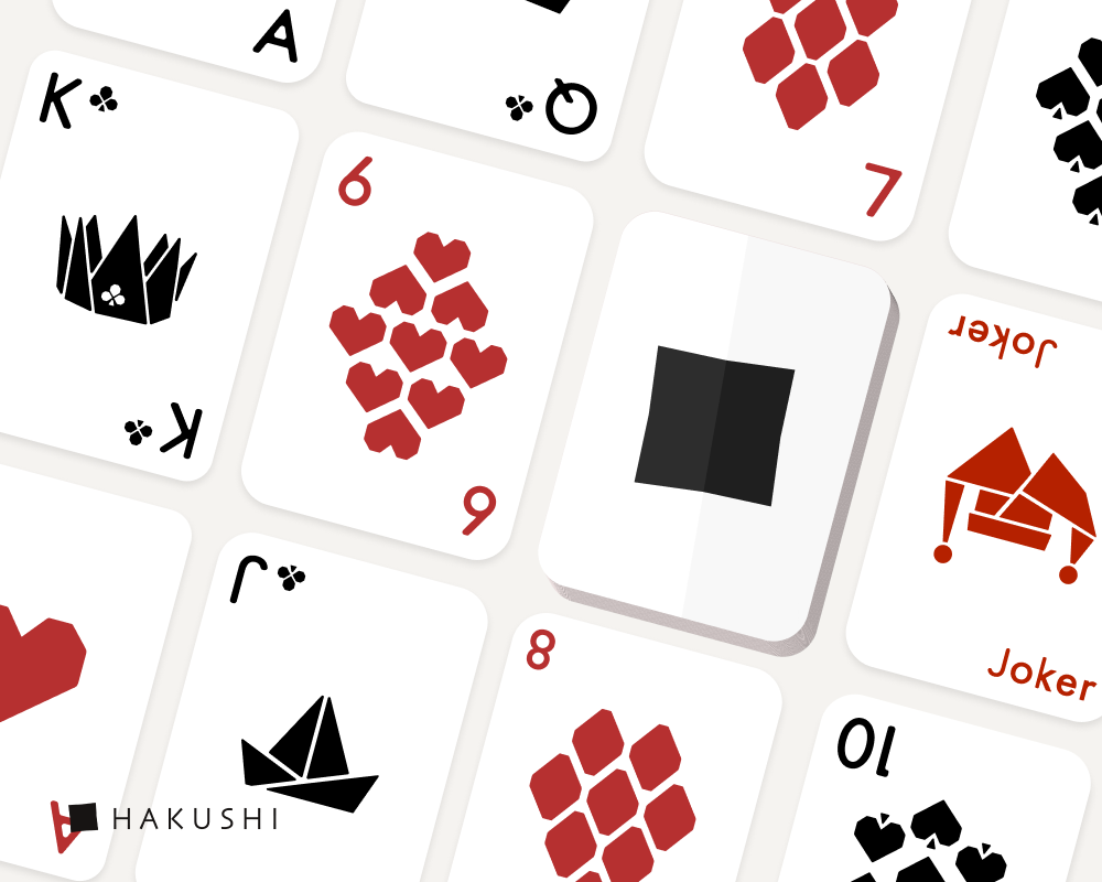 Un mazzo di carte di Hakushi media 2