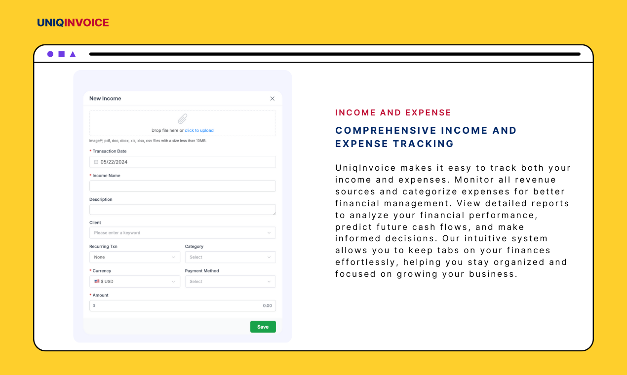UniqInvoice gallery image