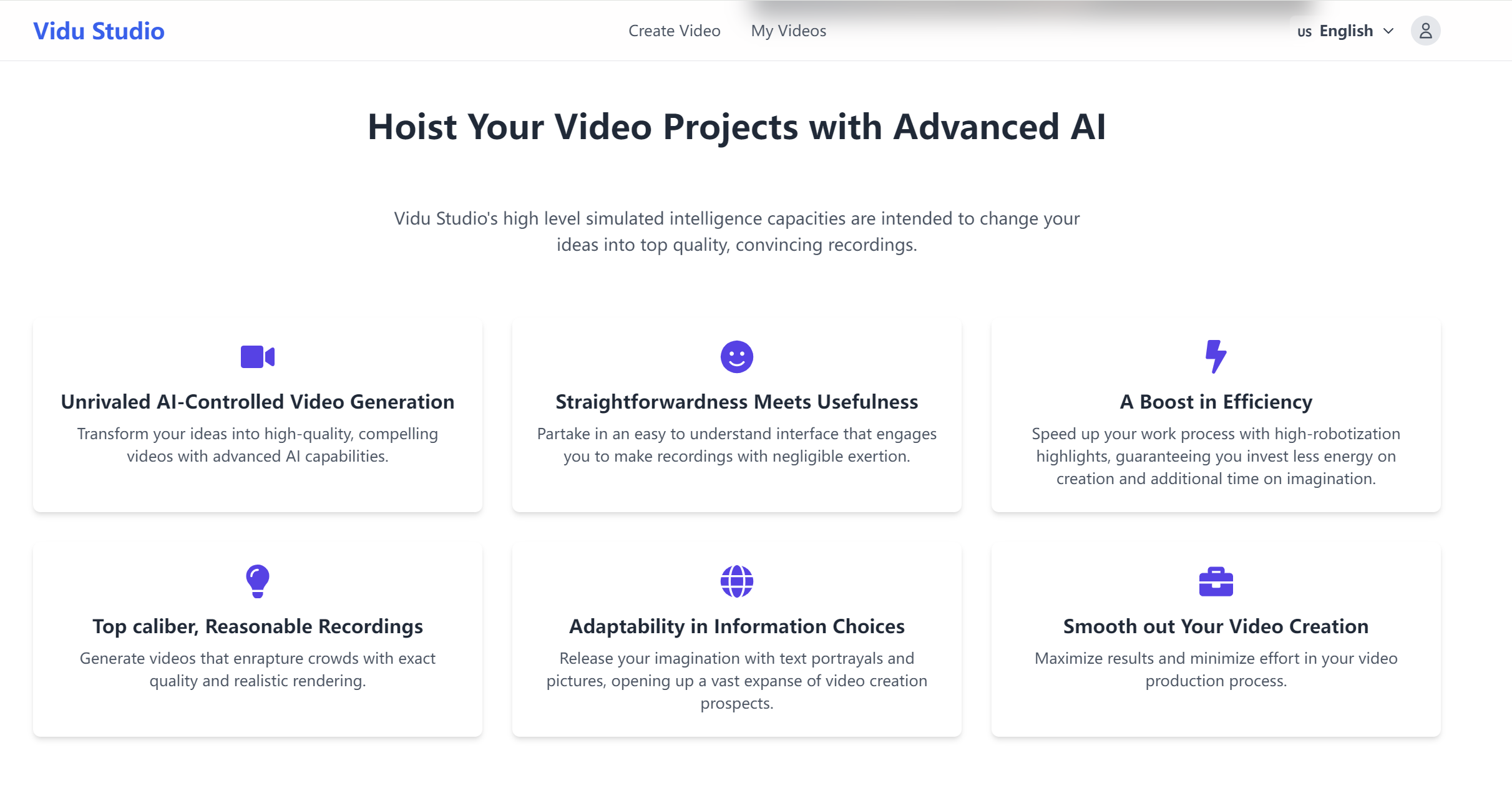 Vidu Studio gallery image