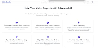 Vidu Studio gallery image