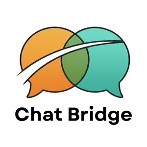 ChatBridge logo - Product Hunt launch
