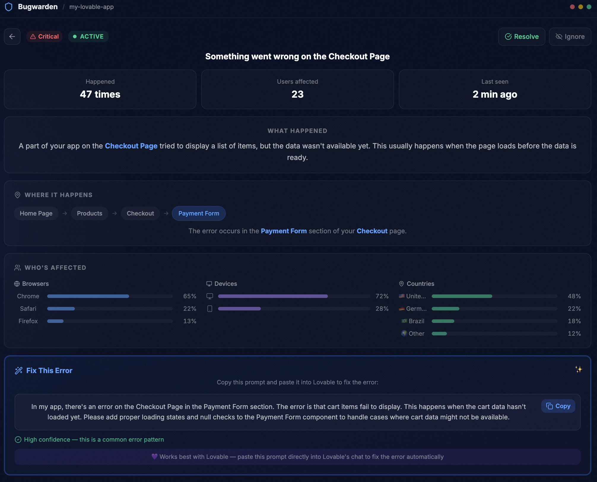 Bugwarden gallery image