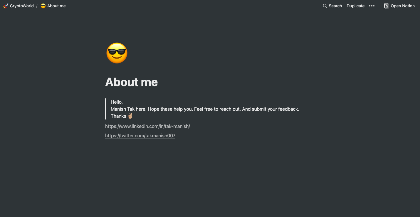 CryptoWorld gallery image