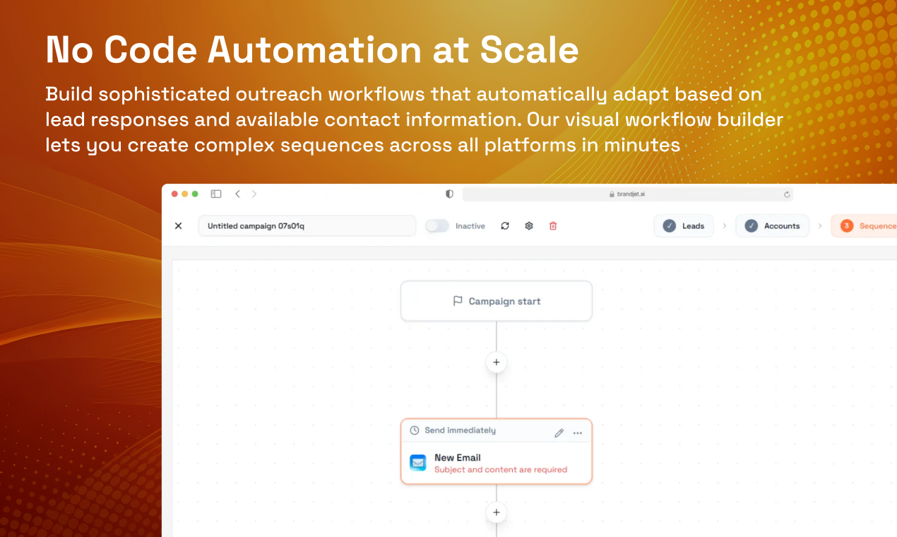 BrandJet AI - Screenshot 4 showing product features and functionality