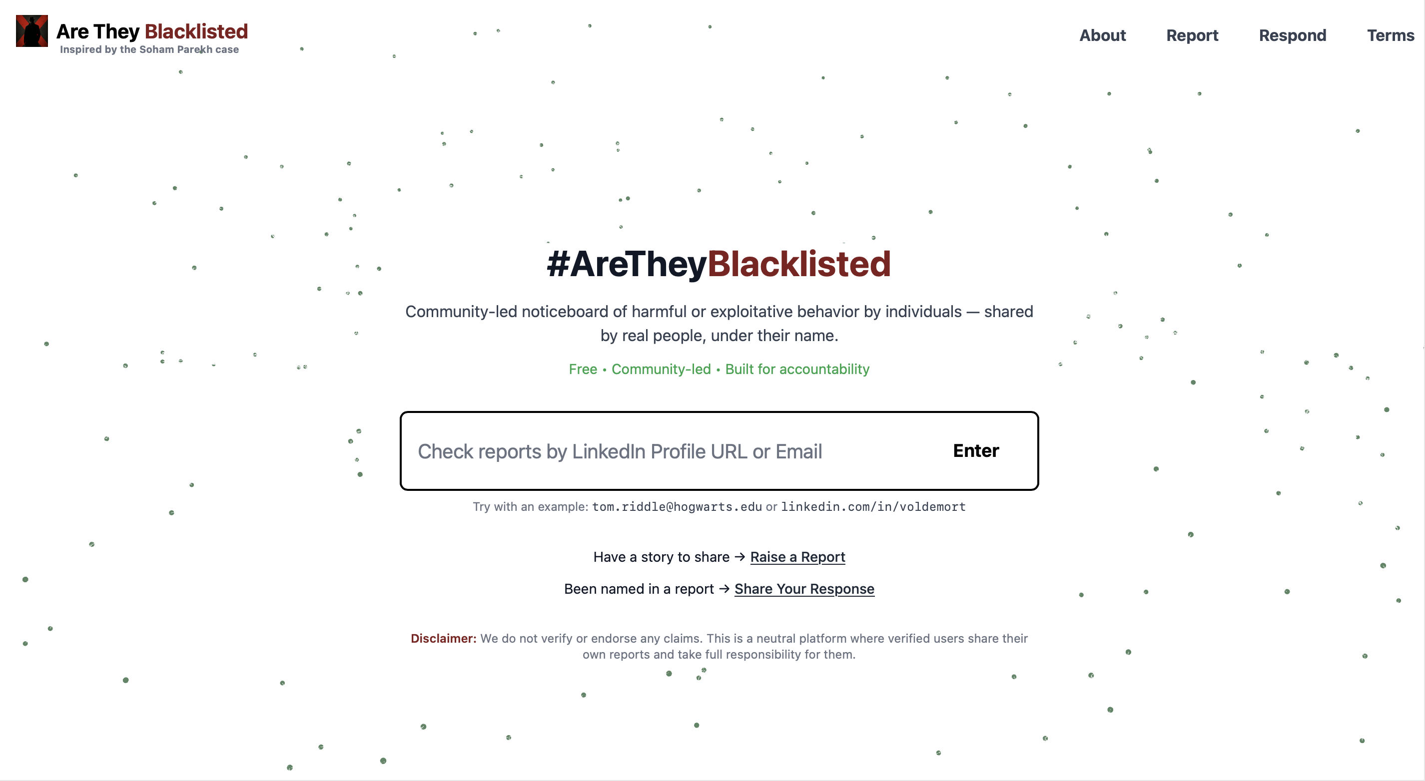 Média Sont-ils sur liste noire - Soham Parekh Inspired - Community a dirigé la Commission publique des fraudes 2