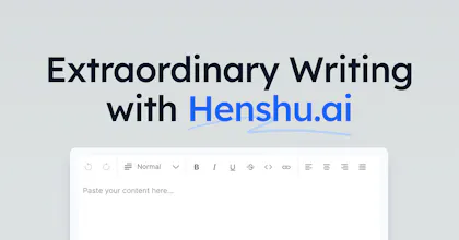 Henshu.ai gallery image