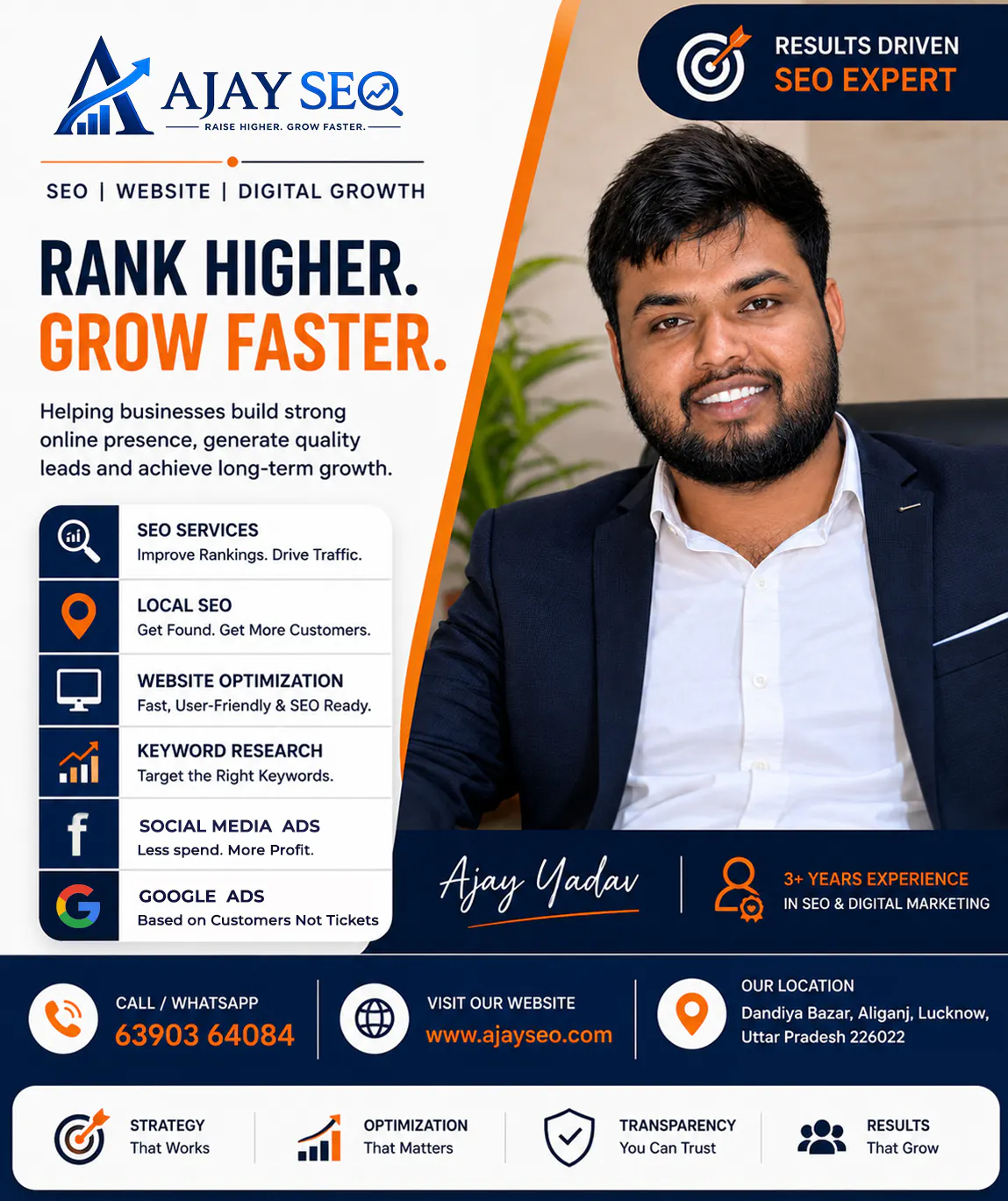 SEO Services in Lucknow gallery image