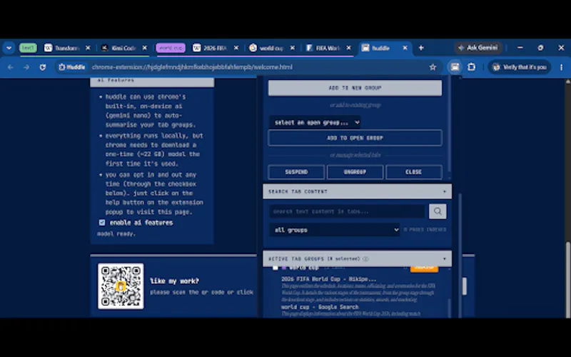 Huddle screenshot 1