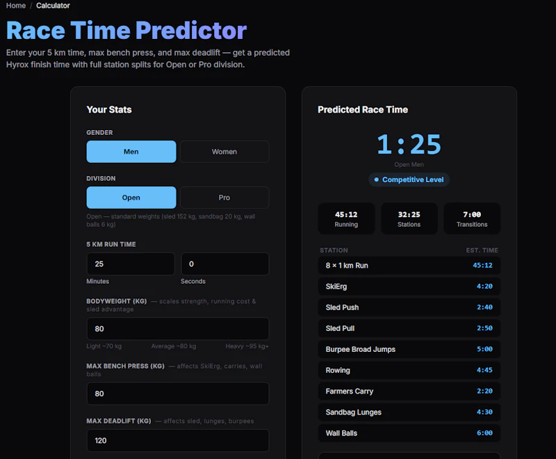 Hyrox Vault screenshot 3