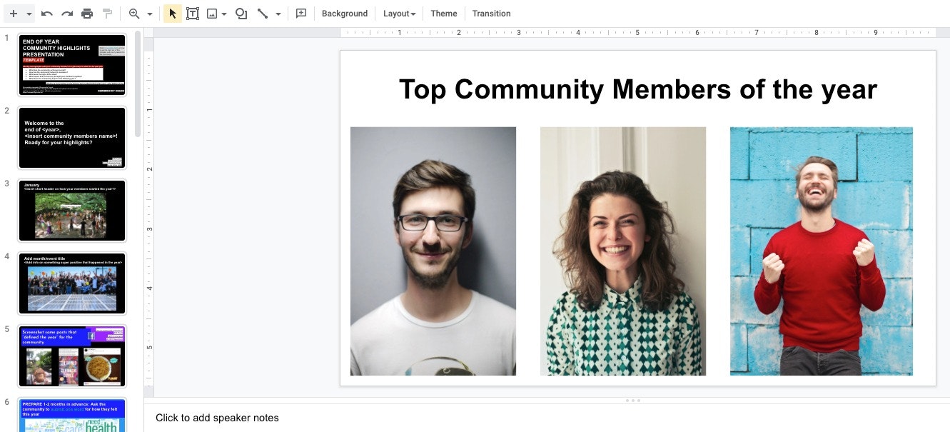 Community Highlights gallery image