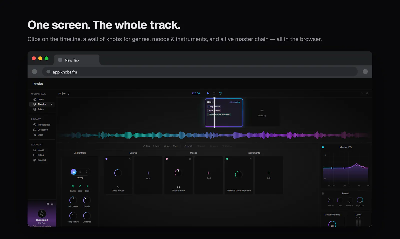 knobs.fm screenshot 3