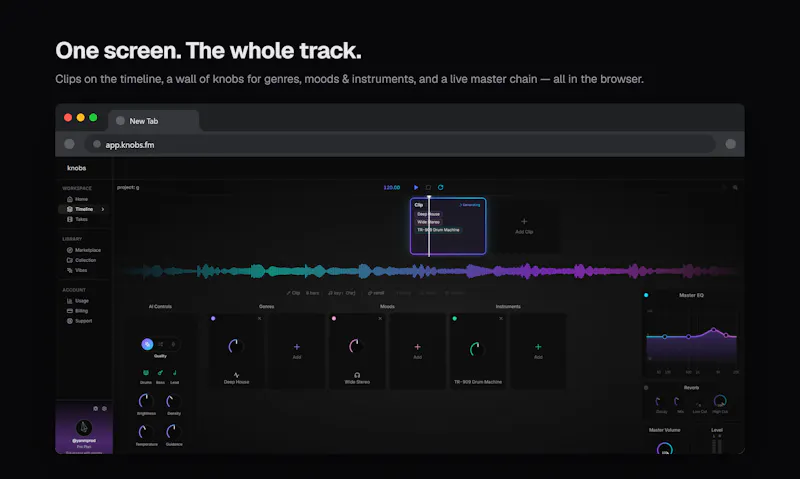 knobs.fm screenshot 3