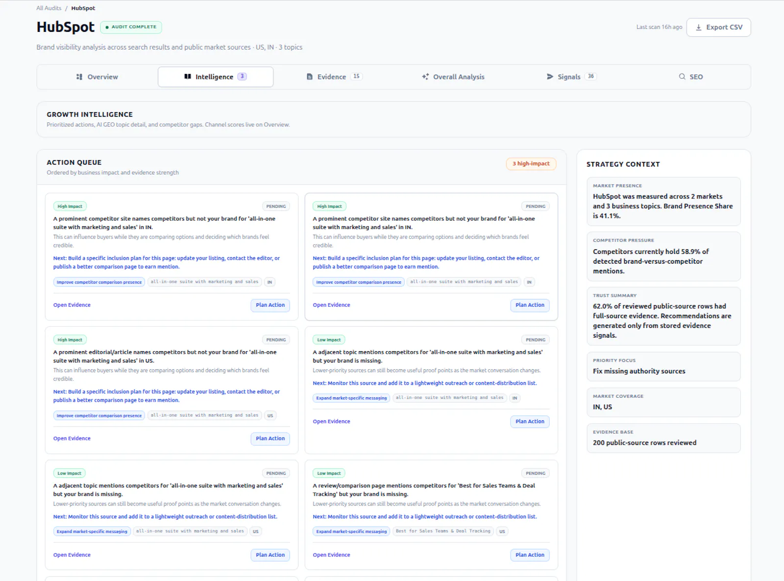 BrandRadar screenshot 4