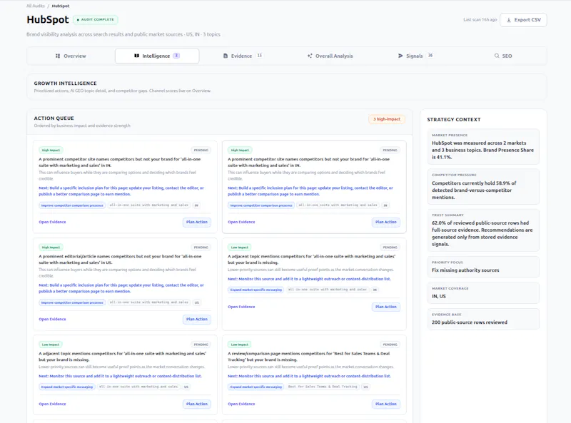 BrandRadar screenshot 4