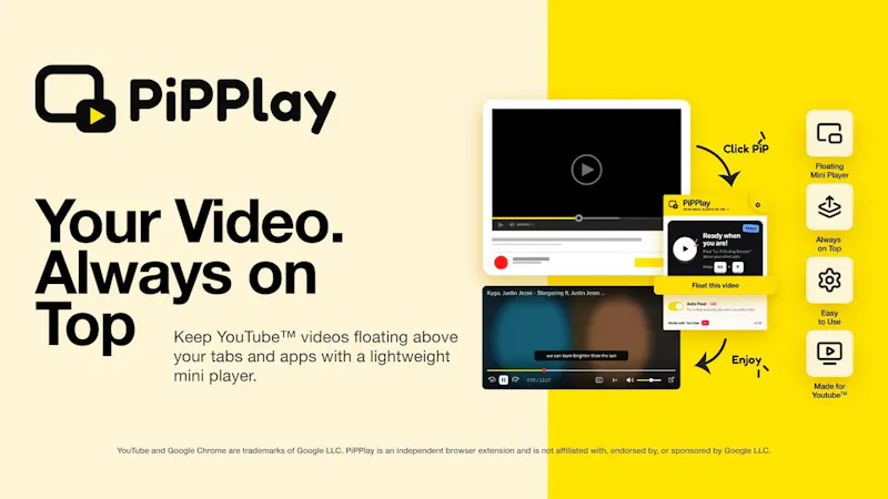 PiPPlay screenshot 1 (video preview)
