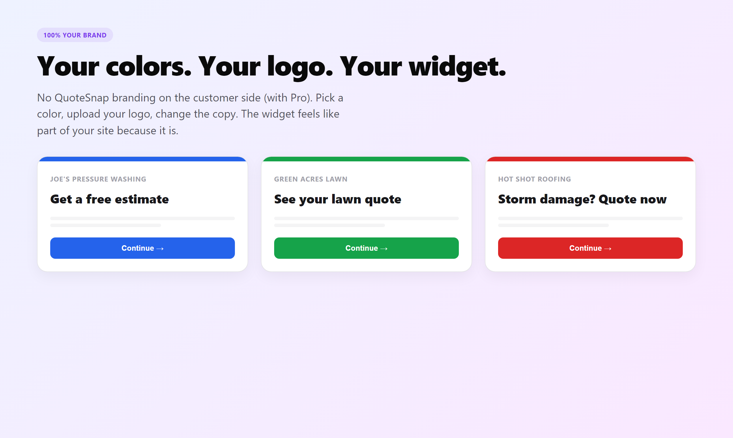 QuoteSnap gallery image