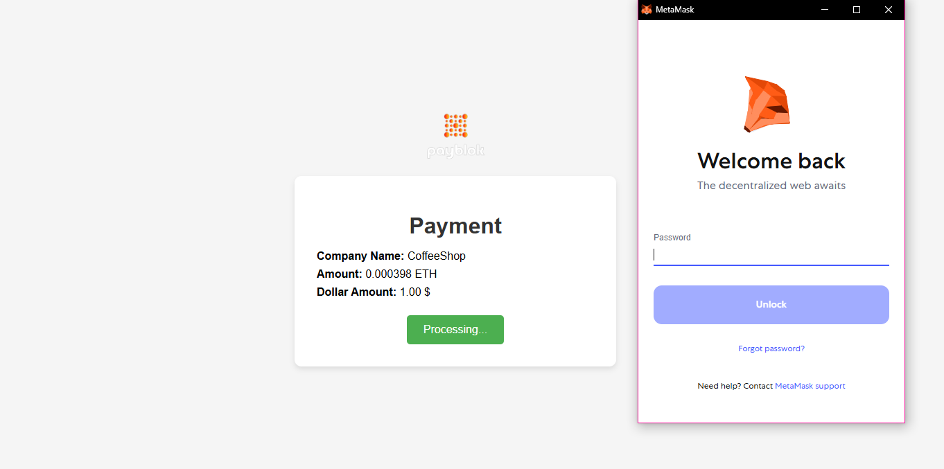 Payblok - Payblok은 분산 결제 프로세서입니다 미디어 5