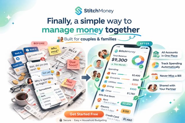 Stitch Money - Screenshot 3 showing product features and functionality
