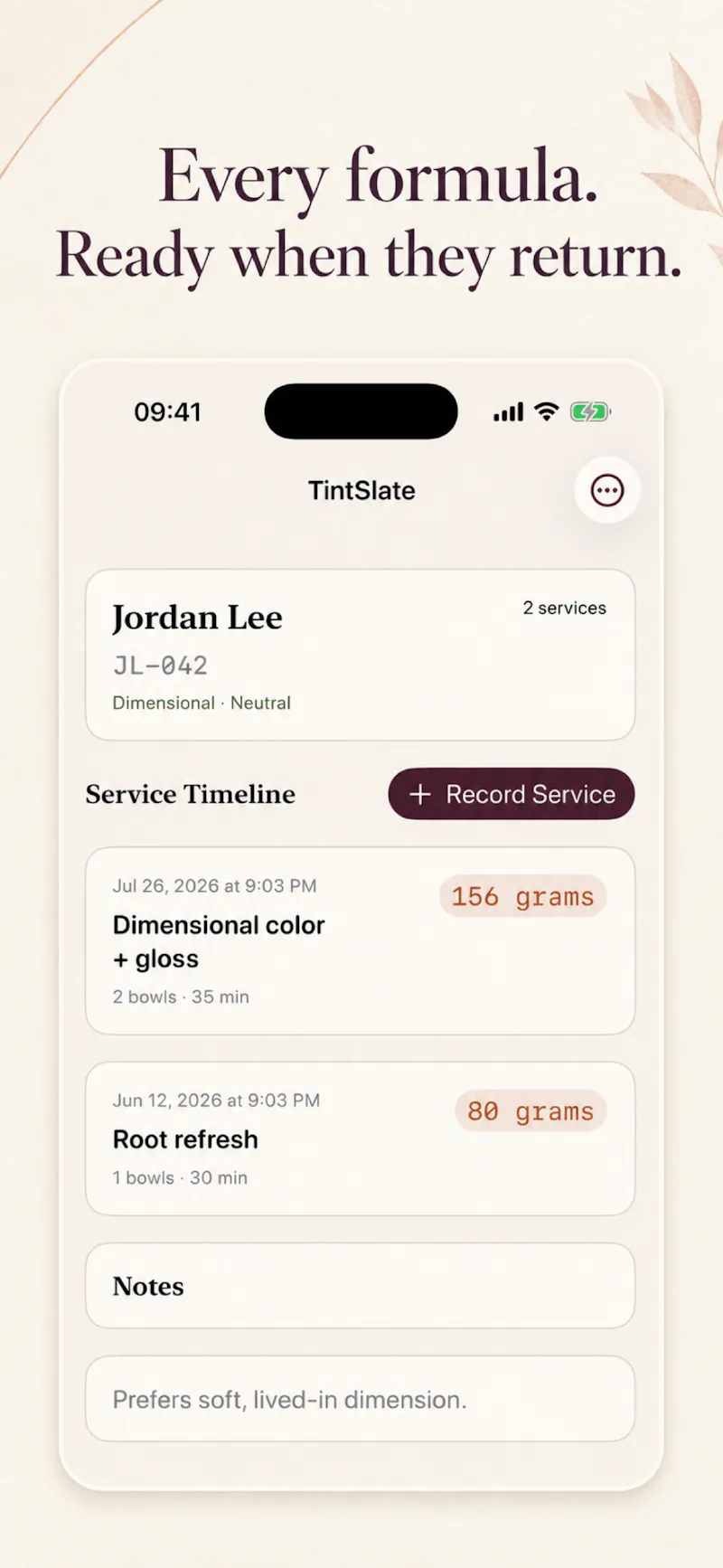 TintSlate screenshot 1