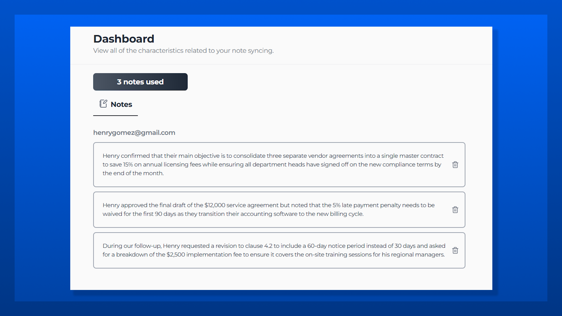 NoteLinker gallery image