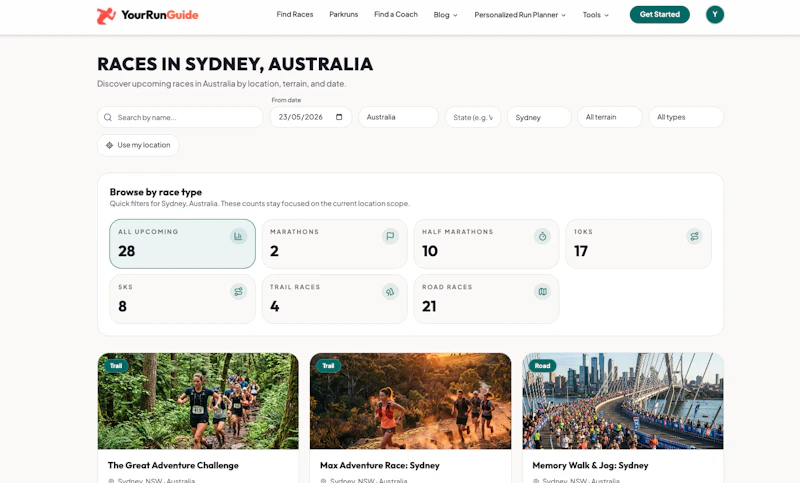 YourRunGuide screenshot 10