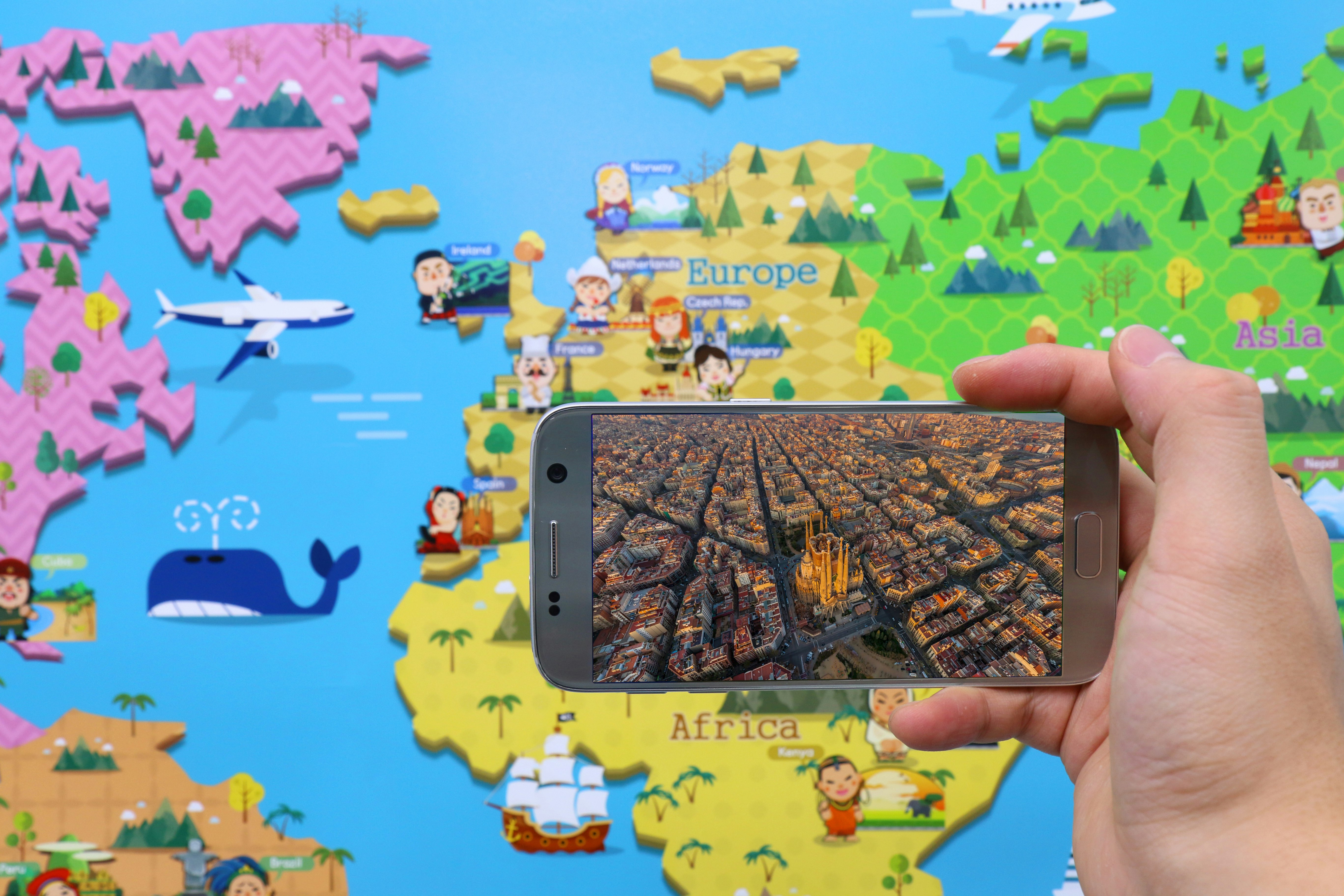 World Map Portal VR gallery image