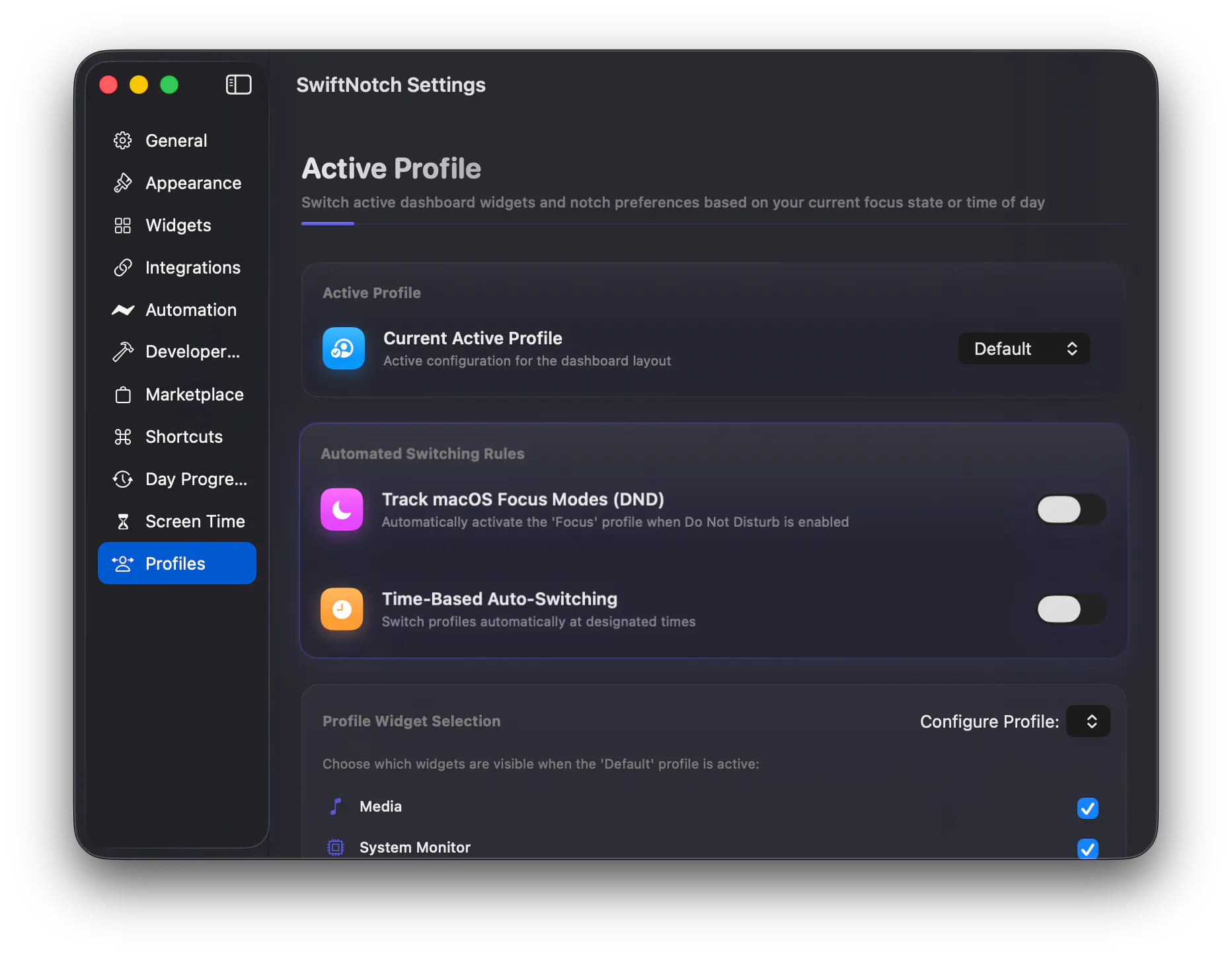 SwiftNotch gallery image